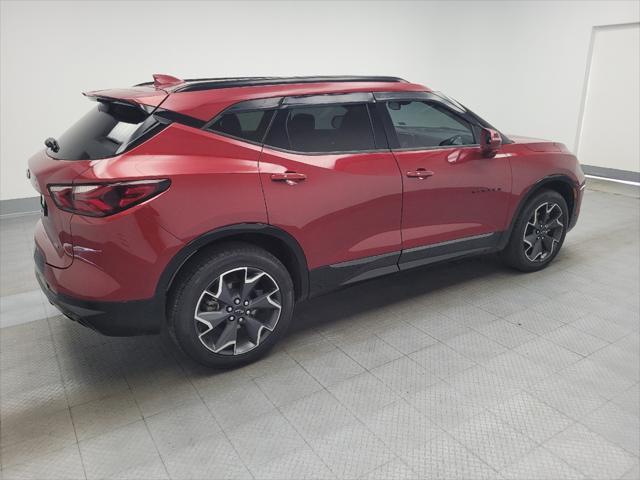 used 2019 Chevrolet Blazer car, priced at $21,495