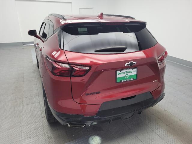 used 2019 Chevrolet Blazer car, priced at $21,495