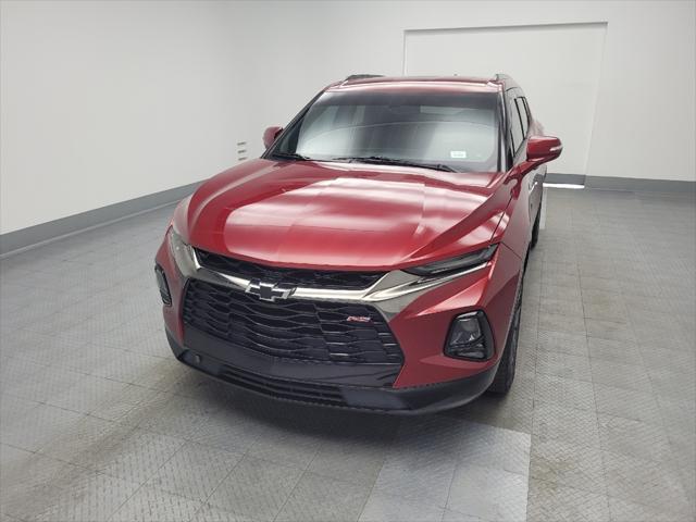 used 2019 Chevrolet Blazer car, priced at $21,495