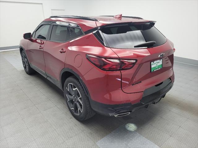 used 2019 Chevrolet Blazer car, priced at $21,495