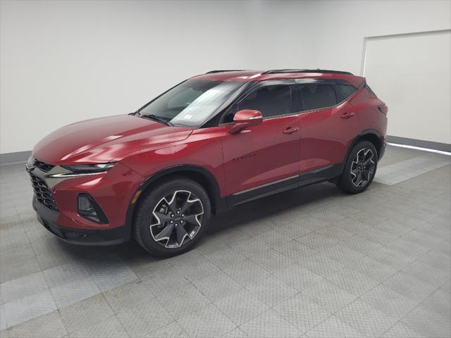 used 2019 Chevrolet Blazer car, priced at $21,495
