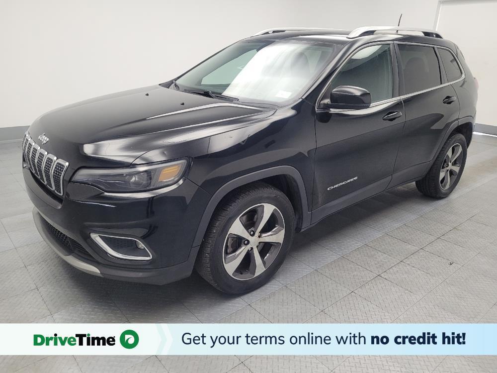 used 2019 Jeep Cherokee car, priced at $16,195