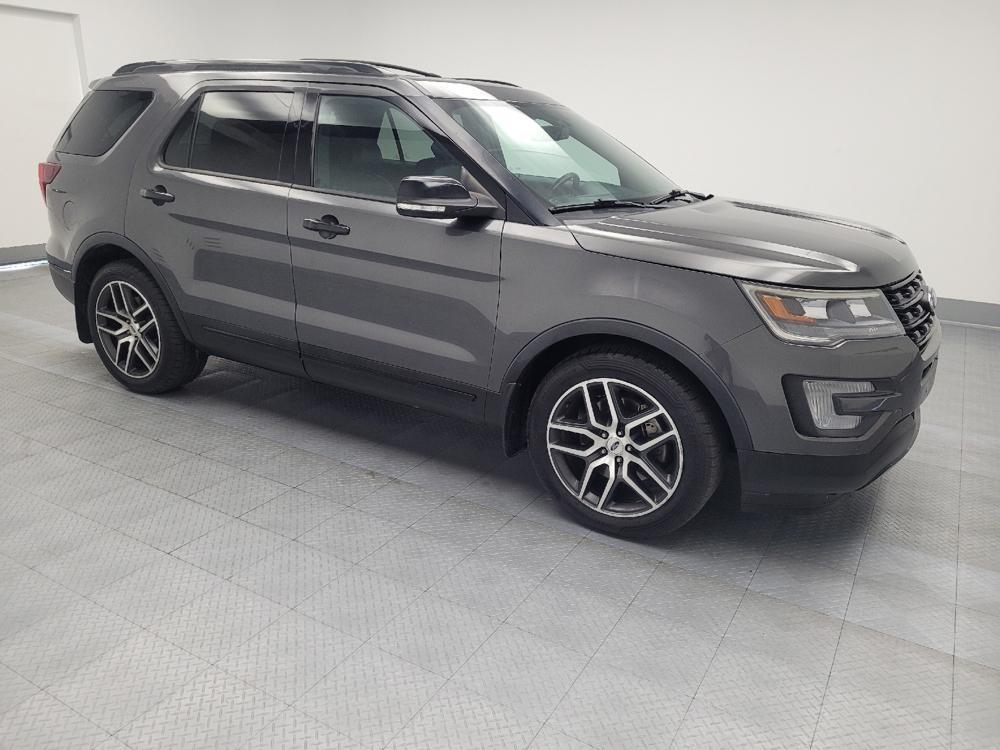 used 2017 Ford Explorer car, priced at $18,695