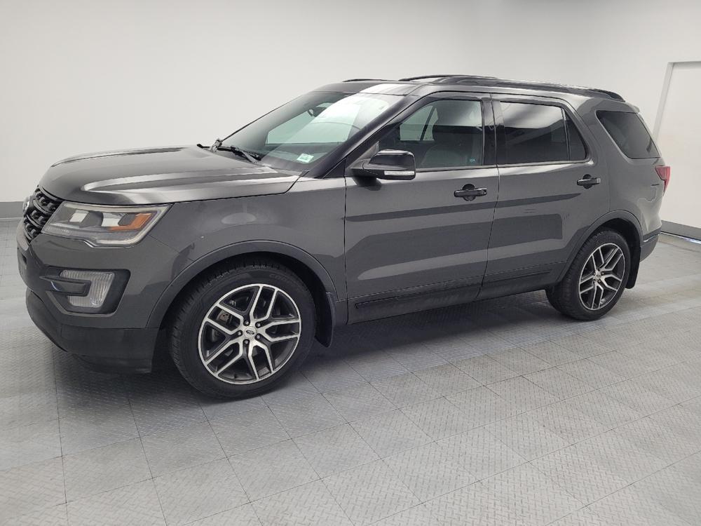 used 2017 Ford Explorer car, priced at $18,695