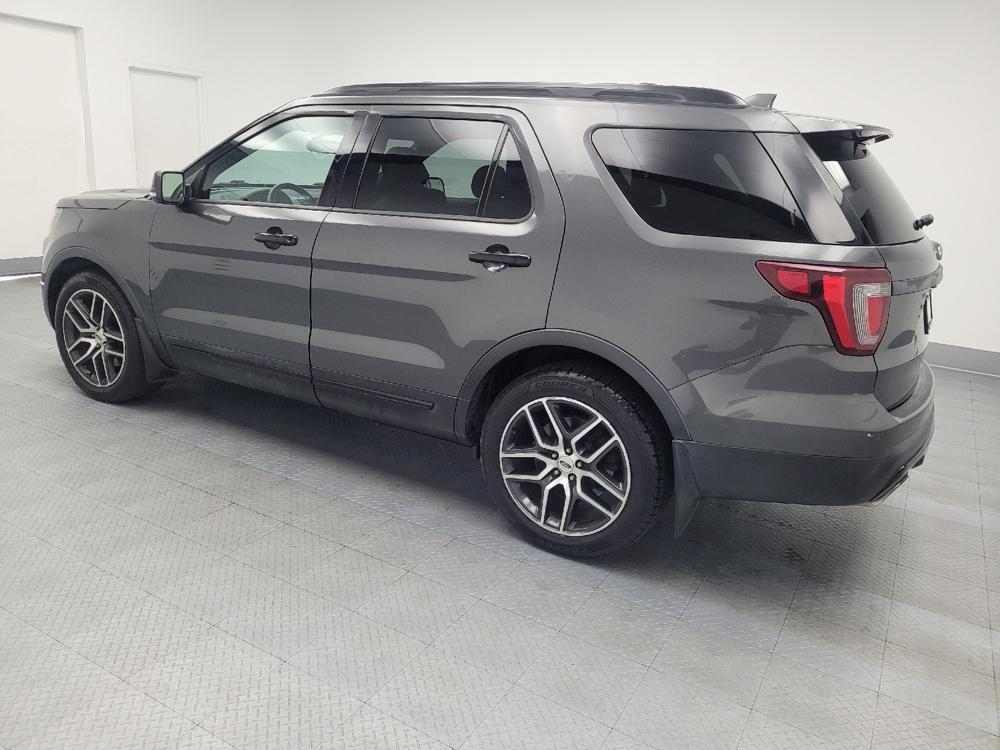 used 2017 Ford Explorer car, priced at $18,695