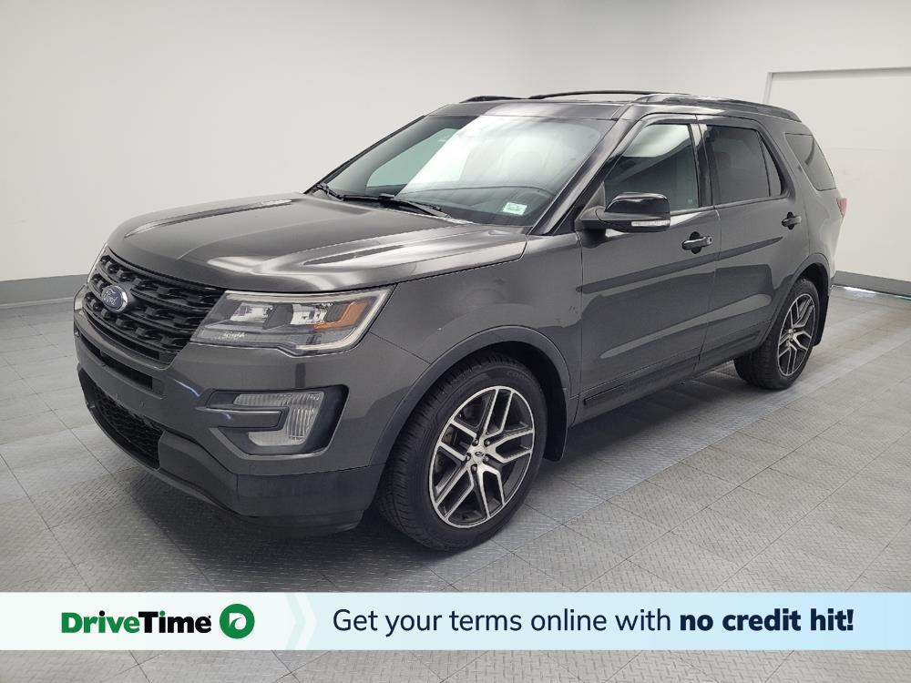 used 2017 Ford Explorer car, priced at $18,695