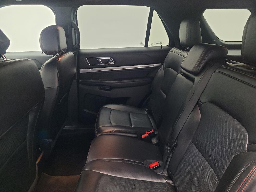 used 2017 Ford Explorer car, priced at $18,695