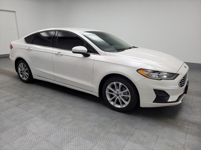 used 2020 Ford Fusion car, priced at $21,195