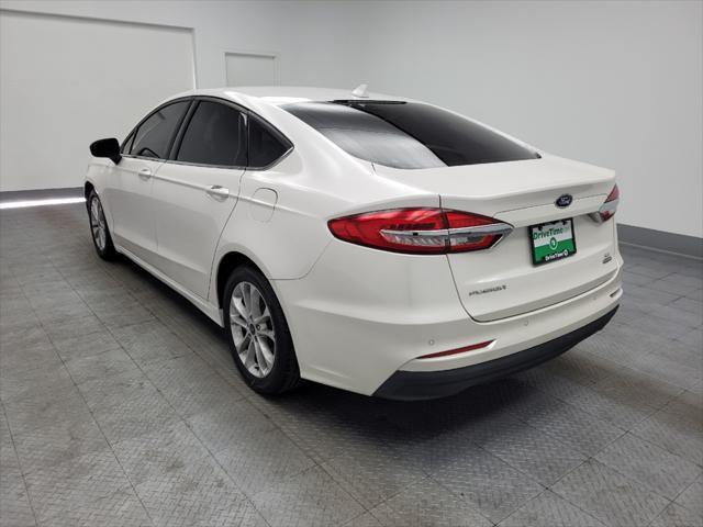 used 2020 Ford Fusion car, priced at $21,195