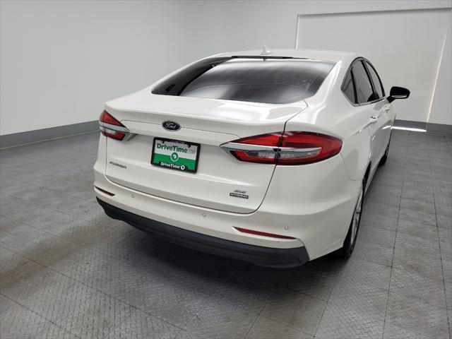 used 2020 Ford Fusion car, priced at $21,195