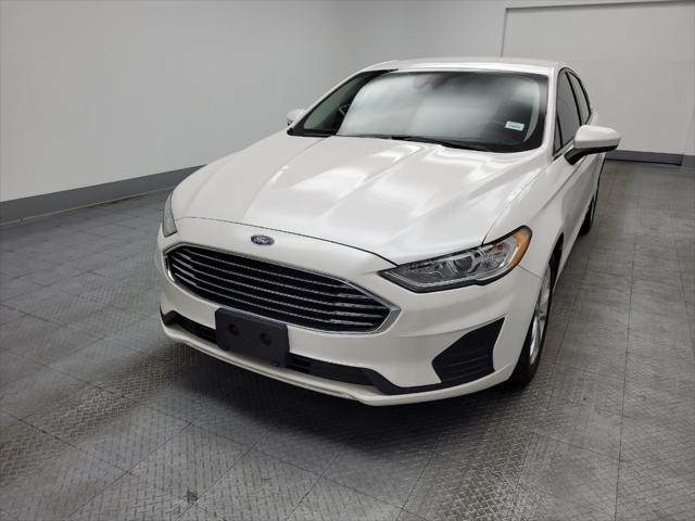 used 2020 Ford Fusion car, priced at $21,195