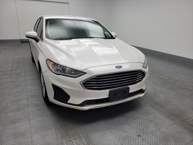 used 2020 Ford Fusion car, priced at $21,195