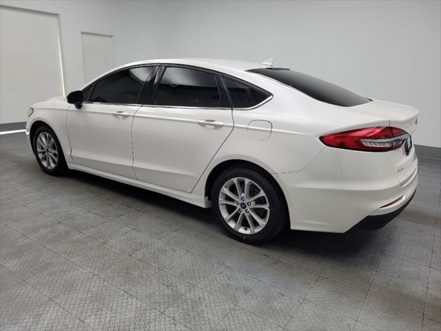 used 2020 Ford Fusion car, priced at $21,195