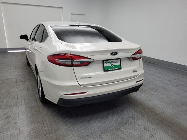 used 2020 Ford Fusion car, priced at $21,195