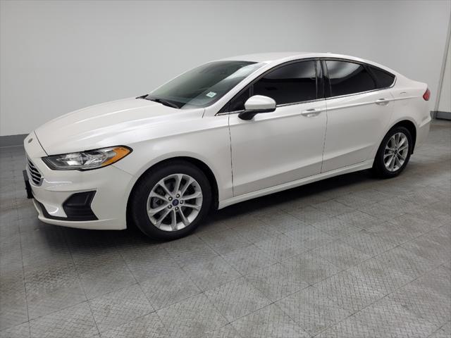 used 2020 Ford Fusion car, priced at $21,195