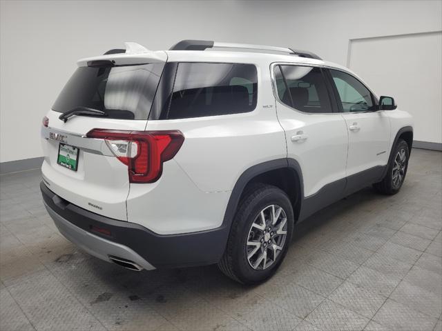 used 2023 GMC Acadia car, priced at $30,595