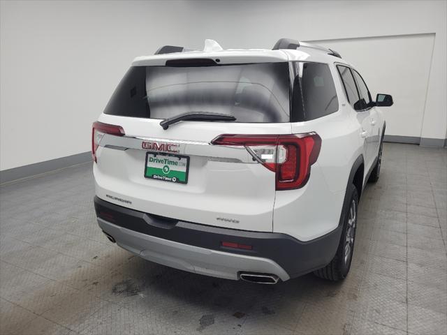 used 2023 GMC Acadia car, priced at $30,595