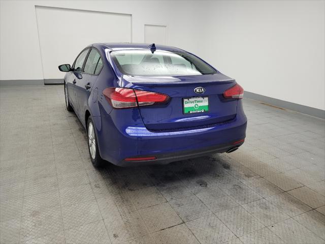 used 2017 Kia Forte car, priced at $13,195