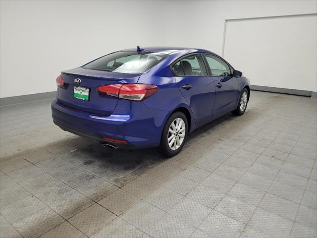 used 2017 Kia Forte car, priced at $13,195