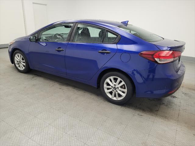 used 2017 Kia Forte car, priced at $13,195