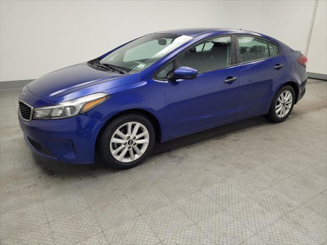 used 2017 Kia Forte car, priced at $13,195