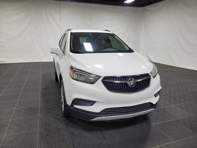 used 2020 Buick Encore car, priced at $16,095