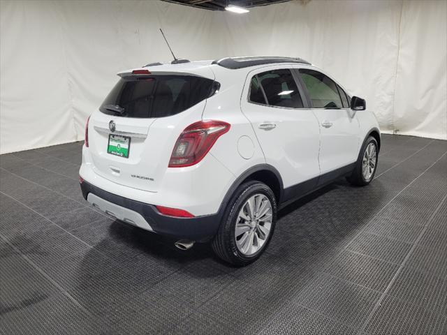 used 2020 Buick Encore car, priced at $16,095