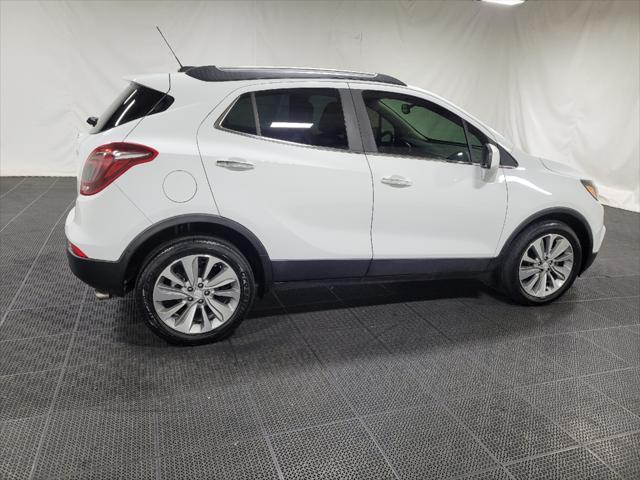 used 2020 Buick Encore car, priced at $16,095