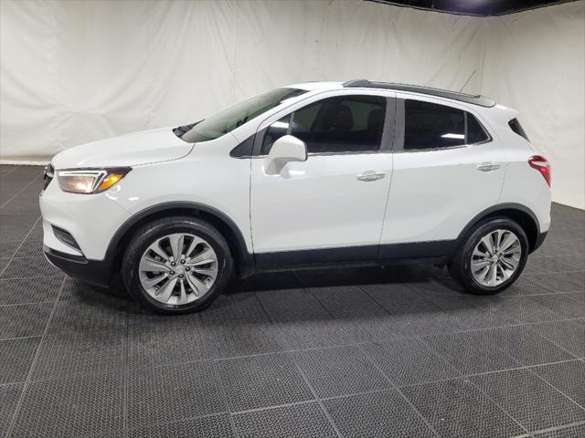 used 2020 Buick Encore car, priced at $16,095