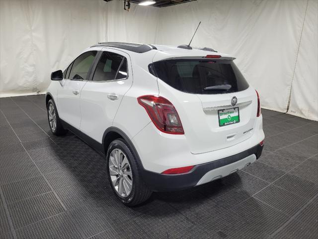 used 2020 Buick Encore car, priced at $16,095