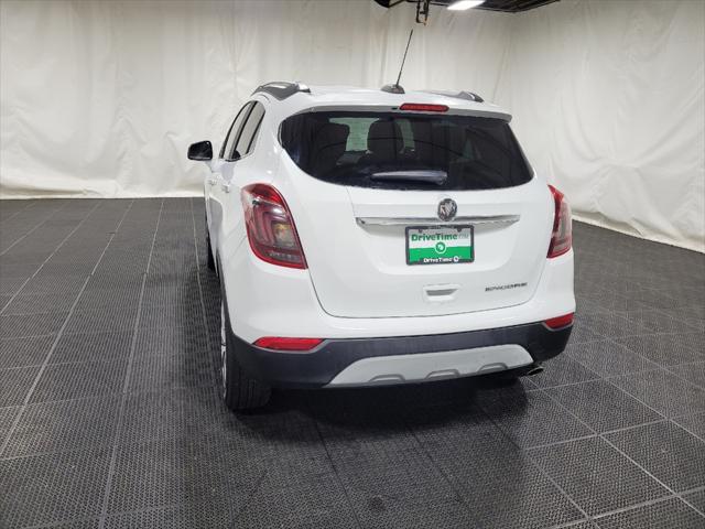 used 2020 Buick Encore car, priced at $16,095