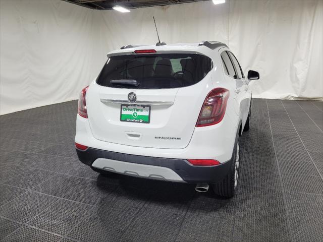 used 2020 Buick Encore car, priced at $16,095