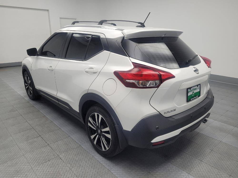 used 2020 Nissan Kicks car, priced at $15,795
