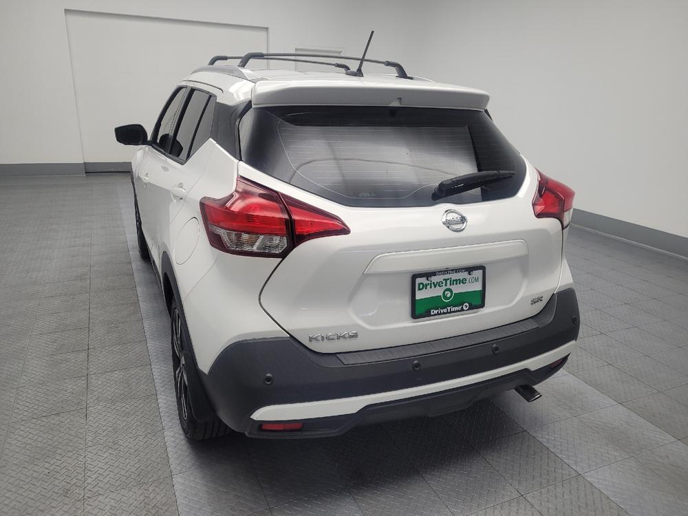 used 2020 Nissan Kicks car, priced at $15,795