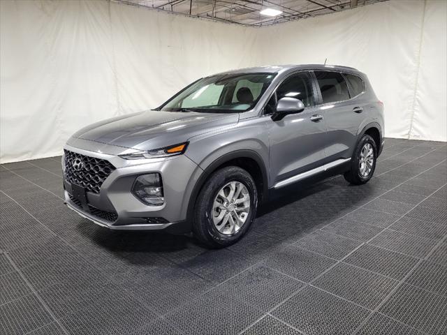 used 2019 Hyundai Santa Fe car, priced at $16,195