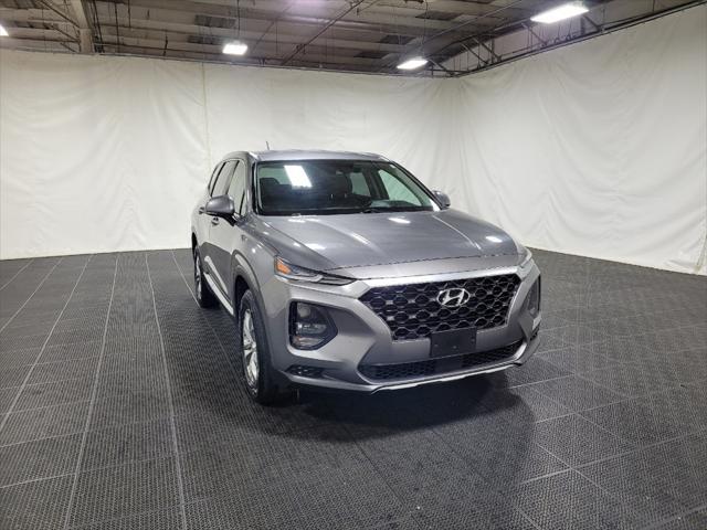 used 2019 Hyundai Santa Fe car, priced at $16,195