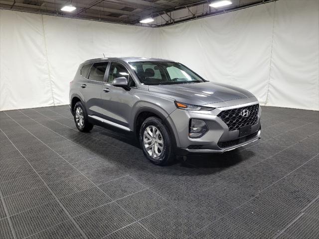 used 2019 Hyundai Santa Fe car, priced at $16,195