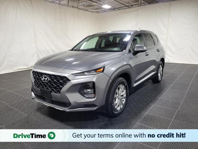 used 2019 Hyundai Santa Fe car, priced at $16,195