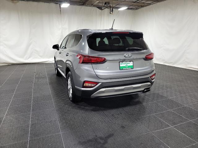 used 2019 Hyundai Santa Fe car, priced at $16,195