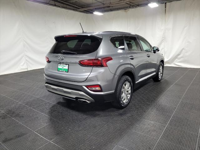 used 2019 Hyundai Santa Fe car, priced at $16,195