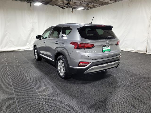 used 2019 Hyundai Santa Fe car, priced at $16,195