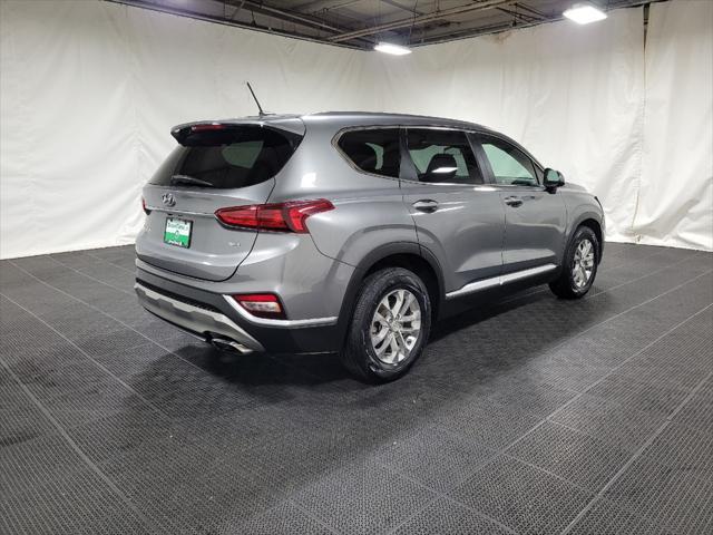 used 2019 Hyundai Santa Fe car, priced at $16,195