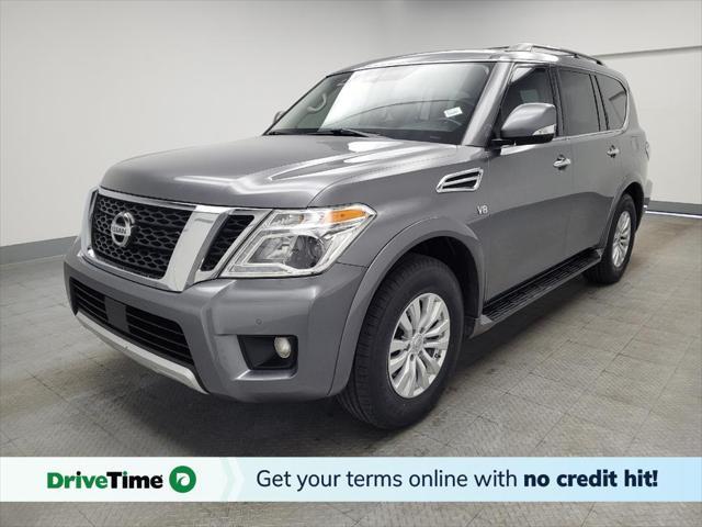 used 2018 Nissan Armada car, priced at $20,695