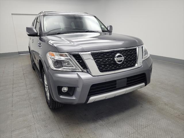 used 2018 Nissan Armada car, priced at $20,695