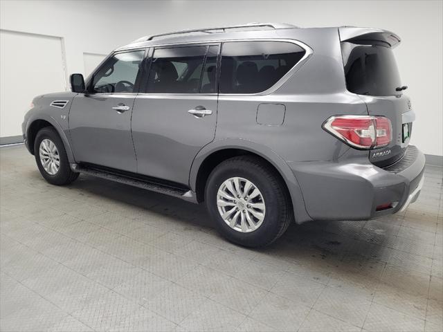 used 2018 Nissan Armada car, priced at $20,695