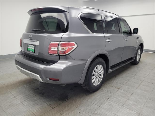 used 2018 Nissan Armada car, priced at $20,695