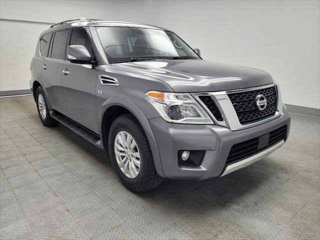 used 2018 Nissan Armada car, priced at $20,695