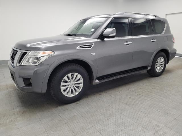 used 2018 Nissan Armada car, priced at $20,695