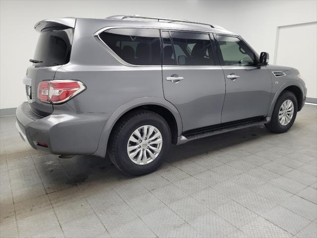 used 2018 Nissan Armada car, priced at $20,695