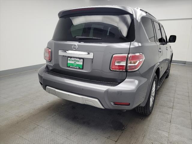 used 2018 Nissan Armada car, priced at $20,695